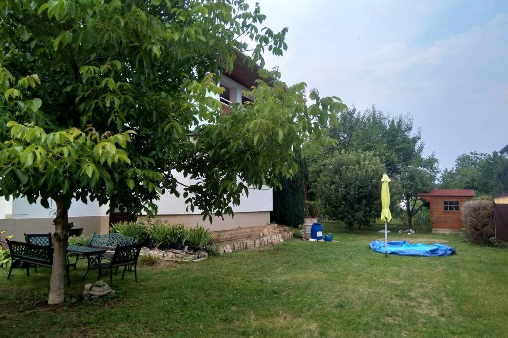 Hannah - Relax Dom Pod Orechom Apartman2 Travnica Luaran gambar